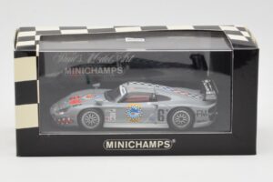 Gunnar G99 Shark #6 J. Jackson Nextel Grand Prix of Miami Grand-Am 2003 Minichamps 1:43 400036896 Diecast - image 4 of 4