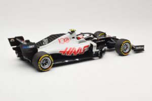 Haas VF-20 #20 K. Magnussen Abu Dhabi GP 2020 Minichamps 1:18 110201720 Diecast - image 2 of 6