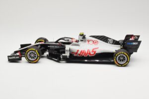 Haas VF-20 #20 K. Magnussen Abu Dhabi GP 2020 Minichamps 1:18 110201720 Diecast - image 3 of 6