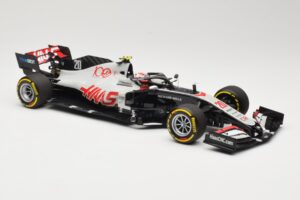 Haas VF-20 #20 K. Magnussen Abu Dhabi GP 2020 Minichamps 1:18 110201720 Diecast - image 4 of 6
