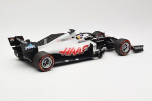 Haas VF-20 #8 R. Grosjean Bahrain GP 2020 Minichamps 1:18 110201508 Diecast - image 2 of 6