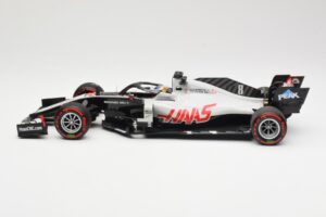 Haas VF-20 #8 R. Grosjean Bahrain GP 2020 Minichamps 1:18 110201508 Diecast - image 3 of 6