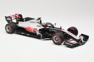 Haas VF-20 #8 R. Grosjean Bahrain GP 2020 Minichamps 1:18 110201508 Diecast - image 4 of 6