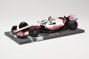 Haas VF-22 #47 M. Schumacher Bahrain GP 2022 Minichamps 1:18 117220147 Diecast - image 2 of 6