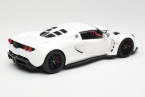 Hennessey Venom GT White AUTOart 1:18 75404 Diecast - image 3 of 8