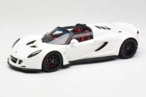 Hennessey Venom GT White AUTOart 1:18 75404 Diecast
