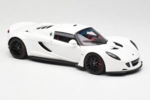 Hennessey Venom GT White AUTOart 1:18 75404 Diecast - image 6 of 8