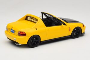 Honda Civic del Sol Spoon Phoenix Yellow Otto 1:18 OT1154 Resin - image 3 of 6