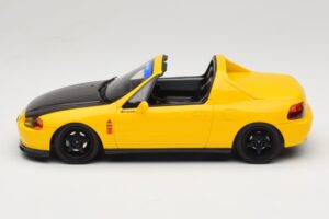 Honda Civic del Sol Spoon Phoenix Yellow Otto 1:18 OT1154 Resin - image 5 of 6