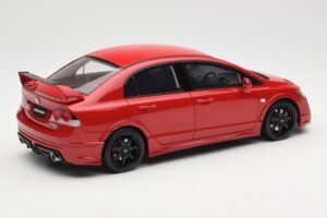 Honda Civic Mugen RR FD2 Red Otto 1:18 OT1019 Resin - image 2 of 6