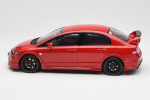 Honda Civic Mugen RR FD2 Red Otto 1:18 OT1019 Resin - image 3 of 6