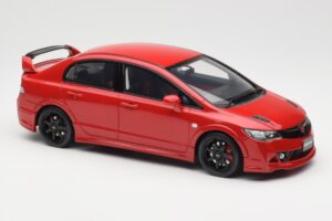 Honda Civic Mugen RR FD2 Red Otto 1:18 OT1019 Resin - image 4 of 6