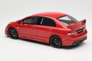 Honda Civic Mugen RR FD2 Red Otto 1:18 OT1019 Resin - image 5 of 6