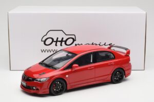 Honda Civic Mugen RR FD2 Red Otto 1:18 OT1019 Resin - image 6 of 6