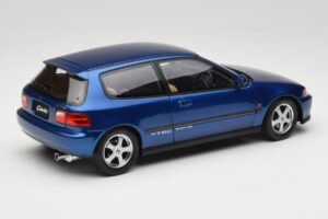 Honda Civic SiR II EG6 VTEC Blue LCD 1:18 LCD18018-BU Diecast - image 3 of 9