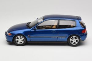Honda Civic SiR II EG6 VTEC Blue LCD 1:18 LCD18018-BU Diecast - image 4 of 9