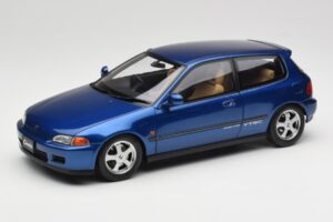 Honda Civic SiR II EG6 VTEC Blue LCD 1:18 LCD18018-BU Diecast