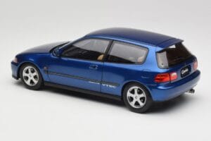Honda Civic SiR II EG6 VTEC Blue LCD 1:18 LCD18018-BU Diecast - image 7 of 9