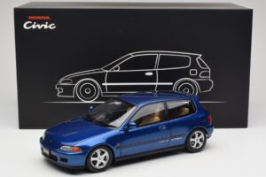 Honda Civic SiR II EG6 VTEC Blue LCD 1:18 LCD18018-BU Diecast - image 9 of 9