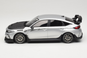 Honda Civic Type R FL5 Mugen Matte Silver Otto 1:18 OT1133 Resin - image 3 of 6