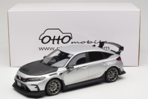 Honda Civic Type R FL5 Mugen Matte Silver Otto 1:18 OT1133 Resin - image 6 of 6