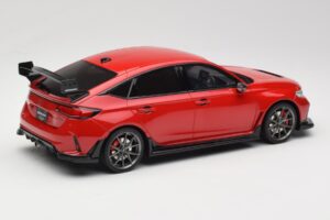 Honda Civic Type R FL5 Mugen Rally Red Otto 1:18 OT1165 Resin - image 2 of 6