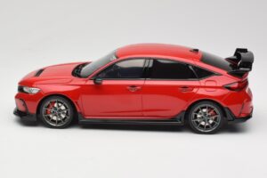 Honda Civic Type R FL5 Mugen Rally Red Otto 1:18 OT1165 Resin - image 3 of 6