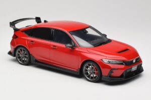 Honda Civic Type R FL5 Mugen Rally Red Otto 1:18 OT1165 Resin - image 4 of 6