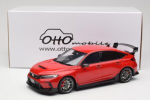 Honda Civic Type R FL5 Mugen Rally Red Otto 1:18 OT1165 Resin - image 6 of 6