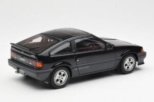 Honda CR-X Si Ballade Sport Black AUTOart 1:18 73261 Diecast - image 3 of 8