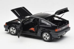 Honda CR-X Si Ballade Sport Black AUTOart 1:18 73261 Diecast - image 5 of 8