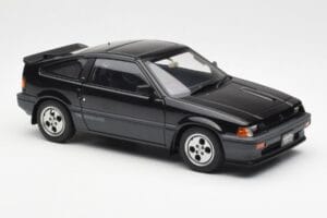Honda CR-X Si Ballade Sport Black AUTOart 1:18 73261 Diecast - image 6 of 8