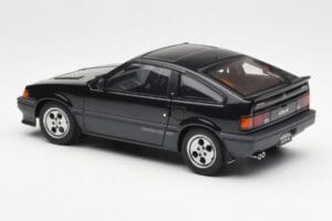 Honda CR-X Si Ballade Sport Black AUTOart 1:18 73261 Diecast - image 7 of 8