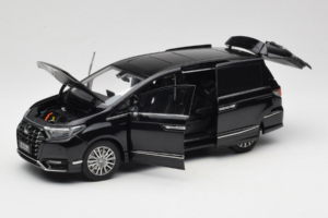Honda Elysion Dark Blue OEM 1:18 26701 Diecast - image 2 of 8