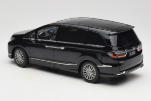 Honda Elysion Dark Blue OEM 1:18 26701 Diecast - image 7 of 8