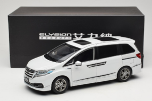Honda Elysion White OEM 1:18 430056 Diecast - image 8 of 8