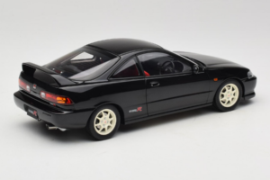 Honda Integra Type R DC2 Pre-Facelift Flamenco Black Pearl MotorHelix 1:18 M85203 Diecast - image 3 of 8