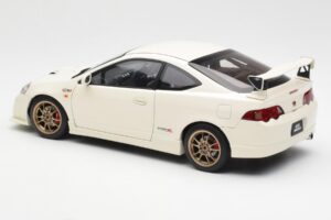 Honda Integra DC5 Type R Mugen White AUTOart 1:18 73251 Diecast - image 7 of 8