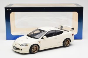 Honda Integra DC5 Type R Mugen White AUTOart 1:18 73251 Diecast - image 8 of 8