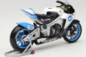 Honda RC212V #56 S. Nakano Konica Minolta Honda MotoGP 2007 Minichamps 1:18 112071056 Diecast - image 3 of 6