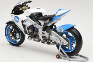 Honda RC212V #56 S. Nakano Konica Minolta Honda MotoGP 2007 Minichamps 1:18 112071056 Diecast - image 5 of 6
