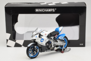 Honda RC212V #56 S. Nakano Konica Minolta Honda MotoGP 2007 Minichamps 1:18 112071056 Diecast - image 6 of 6