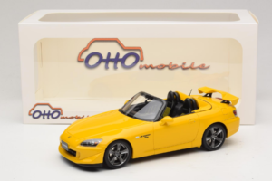 Honda S2000 AP2 CR New Indy Yellow Pearl Otto 1:18 OT1231 Resin - image 6 of 6