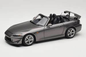 Honda S2000 AP2 Type S Moon Rock Metallic MotorHelix 1:18 M85111 Diecast