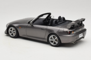 Honda S2000 AP2 Type S Moon Rock Metallic MotorHelix 1:18 M85111 Diecast - image 8 of 9