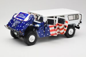 Hummer H1 AM General Gore-Lieberman Humvee America Exoto 1:18 1807 Diecast - image 2 of 8