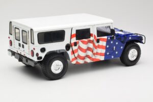 Hummer H1 AM General Gore-Lieberman Humvee America Exoto 1:18 1807 Diecast - image 3 of 8