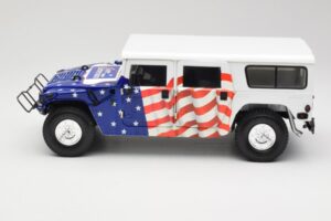 Hummer H1 AM General Gore-Lieberman Humvee America Exoto 1:18 1807 Diecast - image 4 of 8