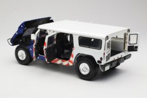 Hummer H1 AM General Gore-Lieberman Humvee America Exoto 1:18 1807 Diecast - image 5 of 8