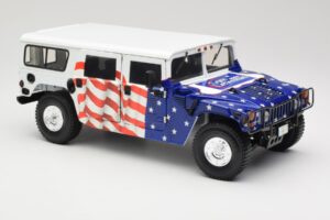 Hummer H1 AM General Gore-Lieberman Humvee America Exoto 1:18 1807 Diecast - image 6 of 8